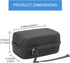 RAIACE Hard Travel Storage Case Compatible with Anker 27,650mAh 250W PowerBank + Anker 100W Charging Base. (case only) - Black...