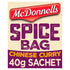 2 sachets of McDonnells Spice Bag Chinese Curry Flavour Seasoning Mix 40g each...