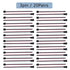 20 Pairs JST SM 3 PIN Wire Connectors for WS2812B WS2811 WS2812 WS2814 SK6812 FOCB CCT LED Strip Female Male 15cm 20awg Wire...