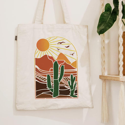 FINGERINSPIRE 2 Pcs Sun and Moon Painting Stencils 11.7x8.3 inch Boho Sunrise Themes Plastic Templates Cactus Leaves Stars Pattern Stencils Reusab...