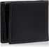 Timberland mens Leather Wallet With Attached Flip Pocket, Black (Cloudy), One Size...