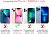 Compatible with iPhone 13 Case Cute, TPU Black Phone Case Compatible with iPhone 13, Shockproof Protective Case Compatible with iPhone 13 Phone Ca...