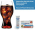 Detects Non Diet Soft Drinks Before Accidental Consumption - A Must Have for Diabetics and The Health Conscious - 40 Strips Per Box...