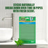 Green Gobbler Drain Cleaner & Deodorizer FRESH SCENT Sticks for Toilet Tanks, Sinks, Bathtub Drains, Washing Machine Drains and Garbage Disposals ...