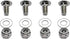 4-Pack 784-5581A (5/16-18) 5/8" Carriage Bolts Nuts kit fits MTD Shave Plate Scraper Bar 790-00120-0637 Snow blowers...