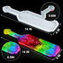 Palksky Resin Paddle Mold - 14 Inch Large Epoxy Resin Casting Tray, Christmas Resin Molds for Beginners, DIY Hanging Decoration...