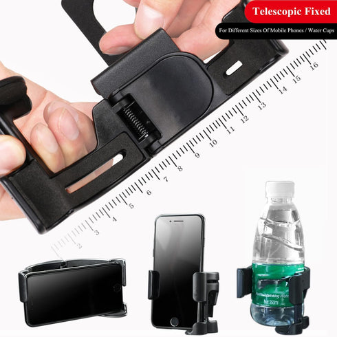 YOCTM 2 in 1 Cup Holder Phone Mount for Suzuki Jimny JB64 JB74W 2019 2020 2021 2022 2023 2024 Car Mount Phone Holder Multifunction Water Cup Drink...