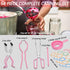 Home Canning Supplies Starter Kit, Food Grade Stainless Steel Canning Tools with Jar Lifter Tongs, Funnel, Labels, Magnetic Lid Lifter, Essential ...