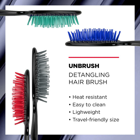 UNbrush Wet & Dry Vented Detangling Hair Brush...