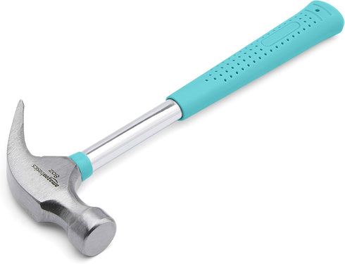 Amazon Basics 8 oz Hammer, Turquoise...