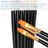 BOSOBO Paint Brushes Set, 2 Pack 20 Pcs Round Pointed Tip Nylon Hair Artist Acrylic Paint Brushes for Acrylic Oil Watercolor, Face Nail Art, Minia...