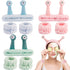 9 Pcs Skincare Headbands Snail Spa Headband and Wristband Set Alien Headband Pink Face Wash Wristbands Cute Makeup Headband Hair Band for Washing ...
