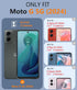 FNTCASE for Motorola Moto G-5G-2024 Case: Dual Layer Heavy Duty Cell Phone Protective Cover Shockproof Rugged with Non-Slip Textured - Military Dr...