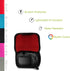 MegaGear MG1556 Ultra Light Neoprene Camera Case Compatible with Canon EOS Ra, RP, R (24-105mm) - Black, One Size...