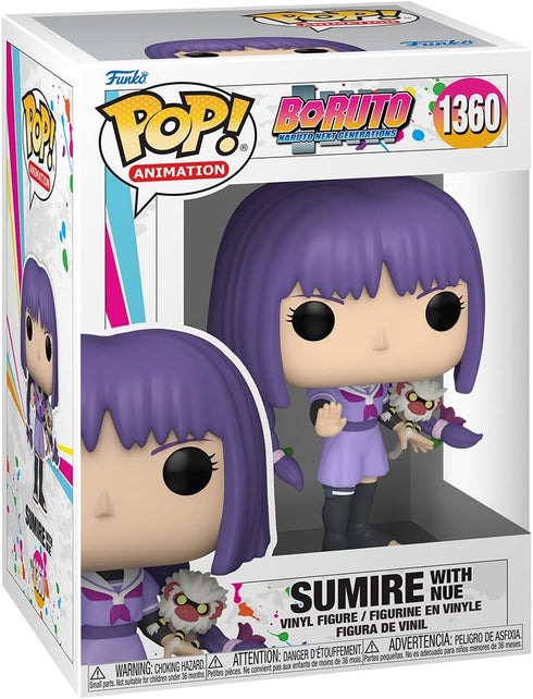 Funko Pop! Animation: Boruto: Naruto Next Generations - Sumire with Nue...