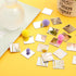 Jetec Mini Size Square Mirror Tiles 1 Inch Adhesive Small Square Mirror Tiles Craft Mirror Tiles for Crafts and DIY Projects Supplies (200 Pieces)...