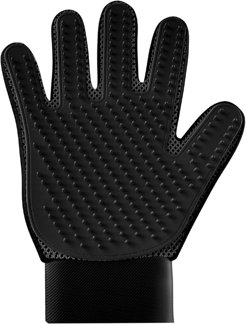 KENNELS & KATS Pet Grooming Gloves | Deshedding Glove for Easy, Mess-free Grooming | Grooming Mitt for Dogs, Cats, Rabbits & Horses with Long/Shor...