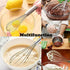 Stainless Steel Whisk Set, 3 Packs Balloon Whisk for Cooking, Whisking, Blending (8",10",12")...