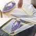 FineInno 5 Pcs Protective Ironing Scorch Mesh Cloth,Protective Ironing Pressing Pad,Protective Scorch Saving Mesh,Ironing Press Pad 23“ x 15"...