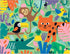 Mudpuppy Jungle Can You Spot? Puzzle from Mudpuppy - 12 Piece Jigsaw Puzzle Featuring Colorful Jungle Animals and 5 Things to Search and Find, 18"...