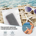 8x10 Inch Frosted Zipper Poly Bags for Clothing, 50Pcs Plastic Packaging Bags for Small Businesses orTravel Storage, Clear Apparel Bag for Hoodies...