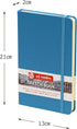 Talens Japan T9314-212M 441815 Art Creation Sketchbook, Drawing Notebook, 5.1 x 8.3 inches (13 x 21 cm), Lake Blue...
