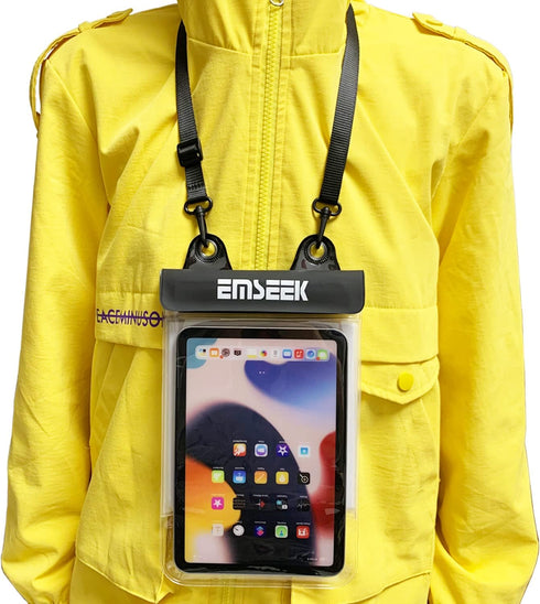 Waterproof Ebook Reader Case Waterproof Tablet Cover Dry eReader Bag Waterproof Holder Pouch for Amazon Kindle Paperwhite Oasis Fire 7 IPAD Mini P...