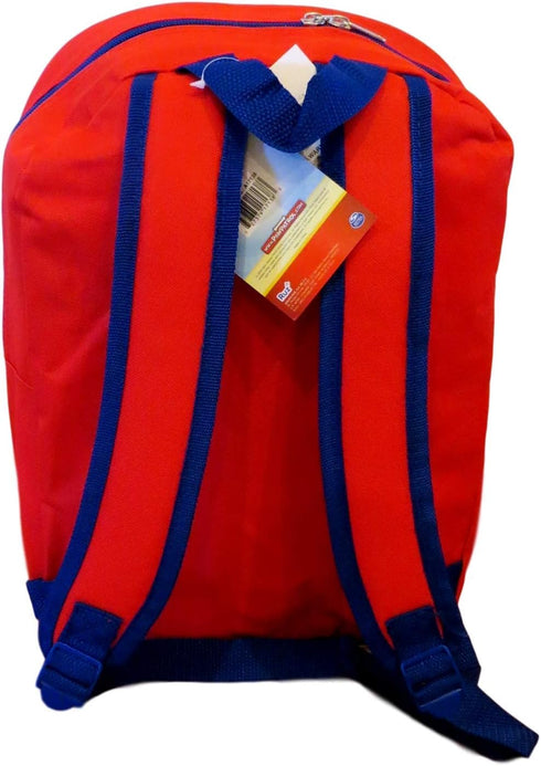Paw Patrol Boys 15" School Backpack, Red-Blue, Size One_Size...
