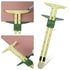 2 Pieces Sliding Gauge Measuring Sewing Tool, 5-in-1 Sliding Gauge Measuring Sewing Ruler Tool Fabric Quilting Ruler for Sewing Knitting Quilting ...