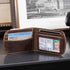 Polare Slim Curve Front Pocket RFID Blocking Italian Real Leather Bifold Wallet for Men...