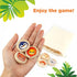 Ulanik Wild Animals Matching Memory Game for Toddlers Age 3 + Year Old Preschool Wooden Board Games for Kids 4-8 Learning & Education Toys — 30 ch...