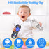 Silicone Remote Control Shaped Teether Toys for Babies 0-3, 0-6, 6-12 Months, Soft Remote Teething Toys for Infant Toddles 0-6 Months, Infant Hand...