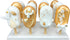 Wood Cakesicle Stand Display - 12 Count Popsicle Sticks Holder for Dessert Table of Wedding Shower Birthday Parties - Sturdy and Reusable...
