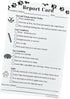 Dog Grooming Report Cards (Pad of 100, 5.5 X 8.5 Inches) Pet groomers report card for grooming salon...