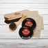 KIWI Shoe Shine Kit, Black - Gives Shoes Long-Lasting Shine and Protection (2 Tins, 1 Brush, 1 Dauber and 1 Cloth)...