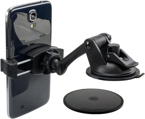 Arkon Car Mount Phone Holder for iPhone X iPhone 8 7 6S Plus 8 7 6S Galaxy S8 S7 Note 8 7 Retail Black......