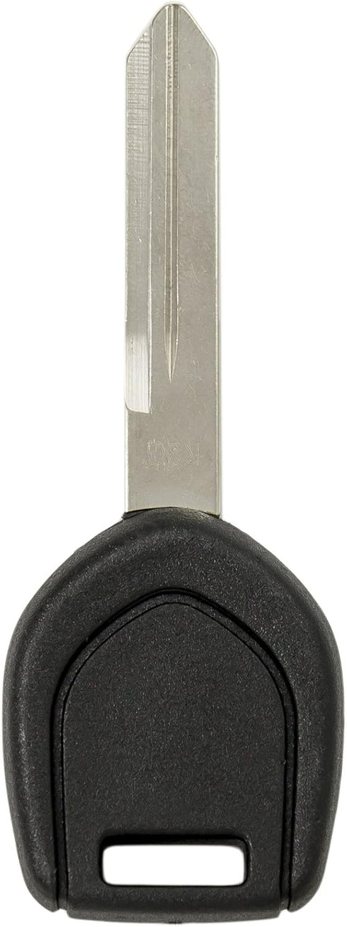 Keyless2Go Replacement for New Uncut Transponder Ignition Car Key MIT13-PT (2 Pack)...