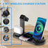 4 in 1 Wireless Charger for iPhone, Magnetic 4 in 1 Fast Charging Station Charger for Magsafe for iPhone 15/14/13 /Pro/Pro Max/12/11/X/Xr/XS/8, fo...