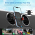 SOOPII Wireless Car Charger Mount, 15W Qi Fast Charging, Auto-Clamping,2 Styles Air Vent Phone Holder Included, Compatible with iPhone15/14/13/Pro...