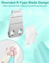 Dog Grooming Clippers, Dog Paw Trimmer with Detachable Ceramic Blade for Trimming Small Areas of Pet's Hair, Low Noise Paw Grooming Shaver for Cat...