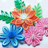 JUYA Paper Quilling Gradient Series Set 10 Colors QP388 (10 Packs Individual, Width: 3mm)...