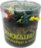 WARM FUZZY Toys Kids Tub of 7 Realistic Dinosaur Figurines, 1 Tub & Playmat - Engaging Educational Playtime - Ultimate Fun & Learning Experience f...