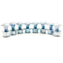 8-Pack 710-0451 Skid Shoe Carriage Bolts Nuts & Washers Replaces MTD Cub Cadet Yardman 784-5580 736-0242 712-0406 Snow Blowers Parts...