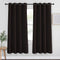 NICETOWN Bedroom Blackout Curtain and Drape - Energy Smart Thermal Insulated Solid Grommet Blackout Drapery for Living Room (1 Panel, 52-inch x 72...