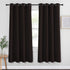 NICETOWN Bedroom Blackout Curtain and Drape - Energy Smart Thermal Insulated Solid Grommet Blackout Drapery for Living Room (1 Panel, 52-inch x 72...