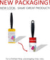 SINGER Fabric Lint Roller, 65 Sticky Sheets for Removing Pet Hair and Dust from Clothing, Carpet, and Furniture...