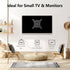 Monitor Wall Mount Tilt Swivel Full Motion for 10”-26” TV Screens, RV TV Mount Camper, Small TV Wall Mount for Computer Monitors with Max VESA 100...