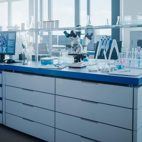 YOKIVE 10 Pcs Plastic Centrifuge Tube, Laboratory Tube with Round Bottom and Screw Cap | Identify Fill Level, Great for Molecular Biology (100ml)...