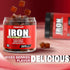 Sugar Free Iron Gummies for Women Men & Kids-Iron Supplement 20mg with Vitamin C for Iron Deficiency, No Rust Taste, Gentle Iron for Stomach, Mixe...