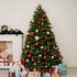 65.6Ft Christmas Tree Beads Garland Clearance, Fishing Line Artificial Pearls Beads String Roll Chain Faux Pearl Beaded Trims for Christmas Tree D...